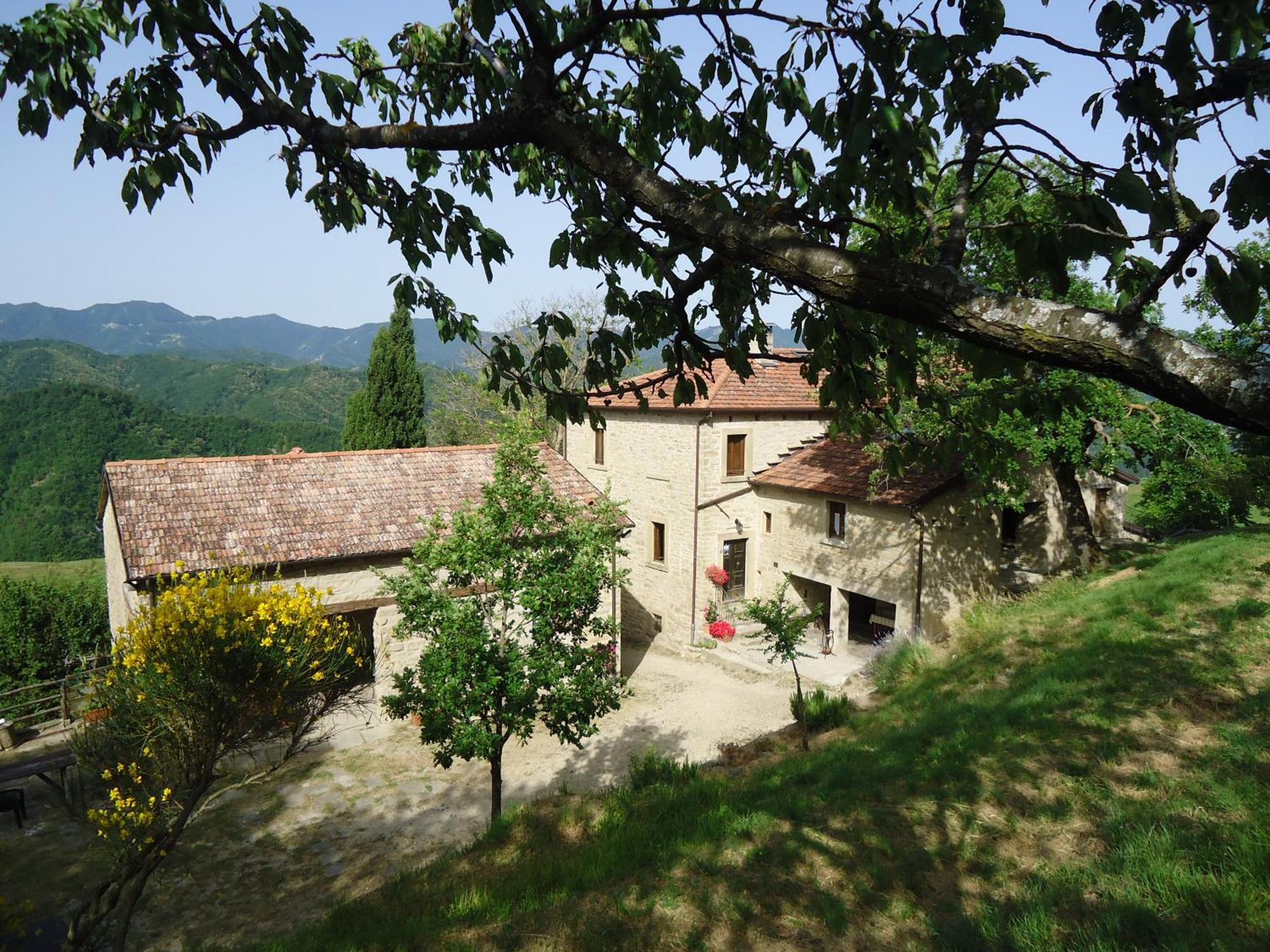 Agriturismo I Monti Di Salecchio Палаццуоло-суль-Сенио Экстерьер фото