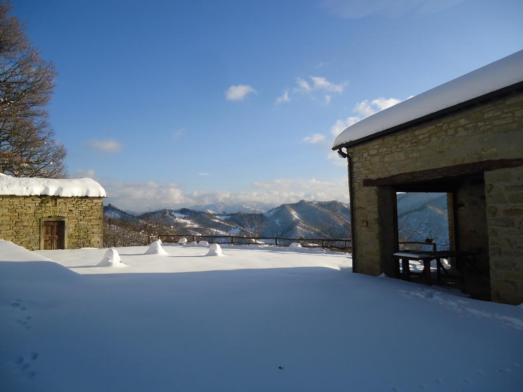 Agriturismo I Monti Di Salecchio Палаццуоло-суль-Сенио Экстерьер фото
